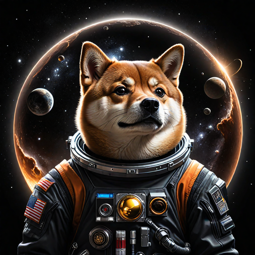 About Galactic Shiba Inu Astronaut ($ASTRO) image